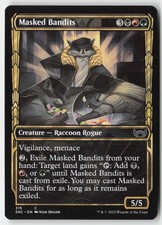 MTG - Masked Bandits - SNC 319 Common Foil