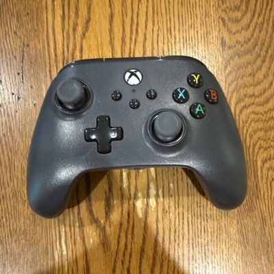 PowerA Ergonomic Wired Controller Black w/ 10ft USB for Xbox Series X|S One PC