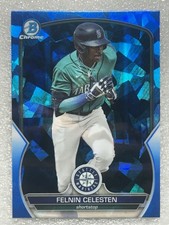 2023 Bowman Chrome Draft Sapphire Edition Felnin Celesten #BDC-178