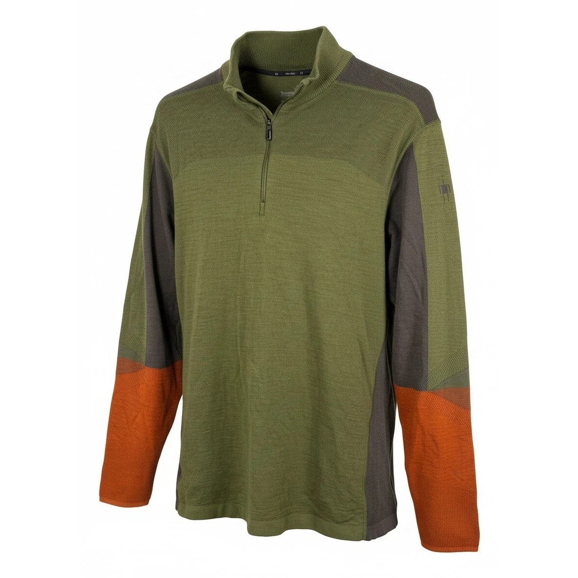 Smartwool Intraknit Merino Wool Blend 1/4 Zip Mens XL Green Base Layer Gorpcore
Opens in a new windo