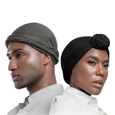 Hair Wrap Silk Slap Cap Turban For Men Silk Satin Lined Head Wrap