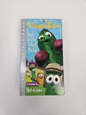 Veggie Tales: Dave and the Giant Pickle - A Lesson In Self-Esteem | VHS 2003