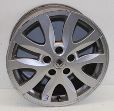 1 piece Renault Laguna 3 III alloy wheel 7x17 ET47 rim silver 403009439R