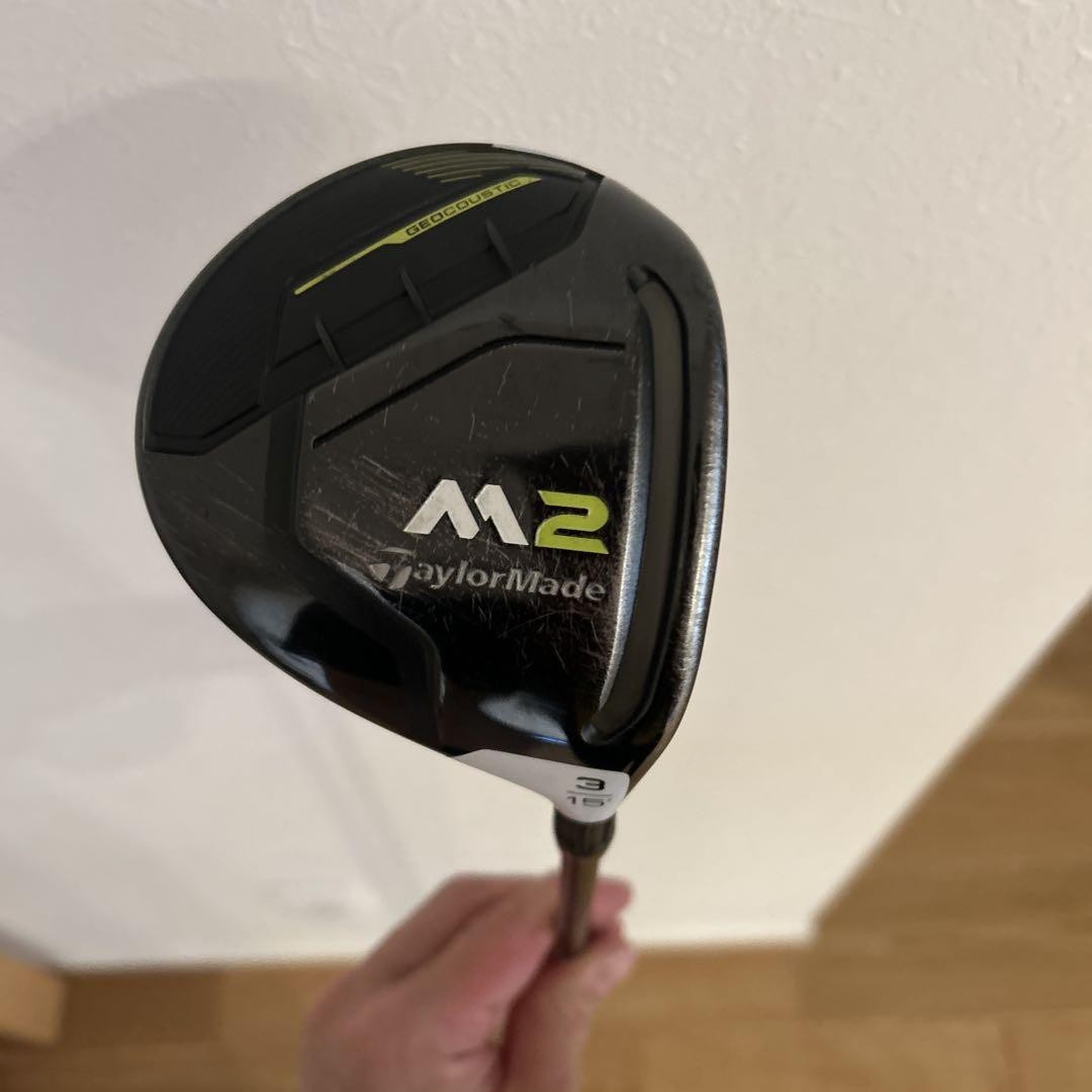 Taylormade Famous Machine M2 3W 15 Degree Tour Ad Pt-6S