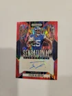 2025 Panini Prizm Draft Picks Football Red Flash Tyler Allgeier #SS-TAR
