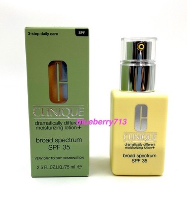Clinique Dramatically Different Moisturizing Lotion SPF 35 ~ 2.5 oz/ 75ml