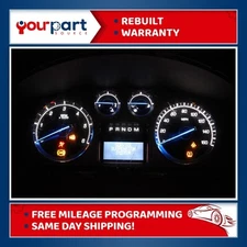 07-11 CADILLAC ESCALADE SPEEDOMETER INSTRUMENT CLUSTER TN257450-7803 PROBADA OE