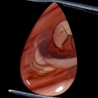 6.20Cts AAA Natural Imperial Jasper Pear Cabochon Gemstone 12X21X3MM