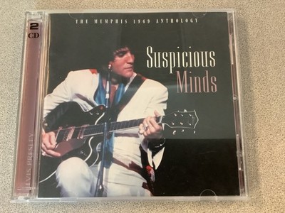 ELVIS PRESLEY Suspicious Minds THE MEMPHIS 1969 ANTHOLOGY 2 CD Set Discs N.Mint