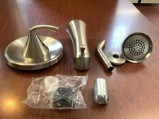 NEW Moen T2743EPBN Glyde Posi-Temp Tub&Shower Trim Only Brushed Nickel B285