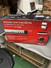 Toshiba Multimedia Center Audio USB Hub PC Speakers AV Receiver Notebook PCs