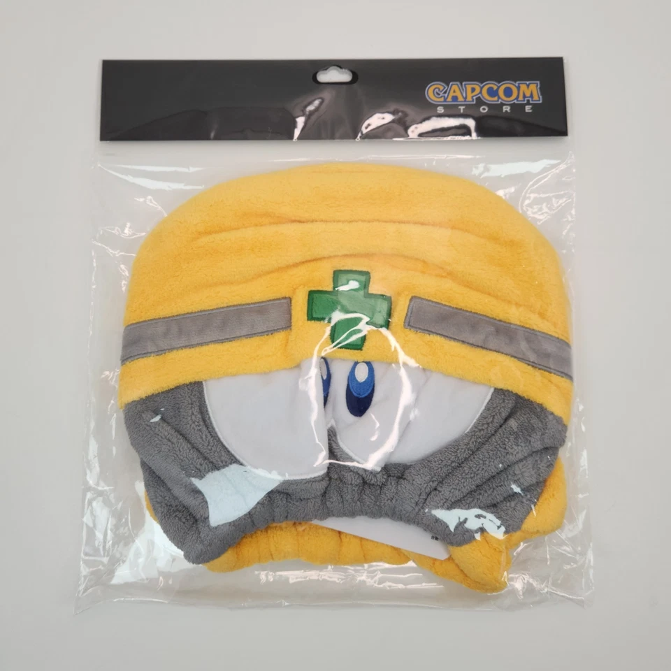 MEGA MAN Met Helmet Fuzzy Hat Official Capcom Store Japan Exclusive Cosplay - Image 3 of 3