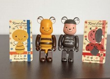 Bearbrick BE RBRICK 21 ANIMAL Karel apek Bug chan Ladybug 100 MEDICOM TOY figu