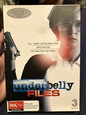 Underbelly Files DVD 3 Telemovies Disc Set  Region 4 Rare