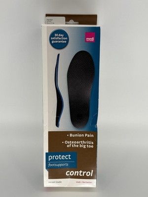 Medi Foot Supports - Protect Comfort Insoles - Diabetes 6 - 7.5 Control PIA1537