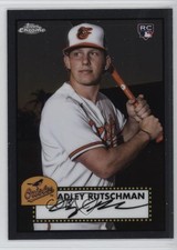 2023 Topps Chrome Lids Mitchell & Ness 1952 Design Adley Rutschman Rookie RC