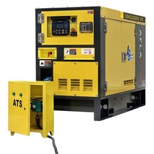 Stromerzeuger Dieselgenerator Leiser wassergekühlter  22KVA + ATS