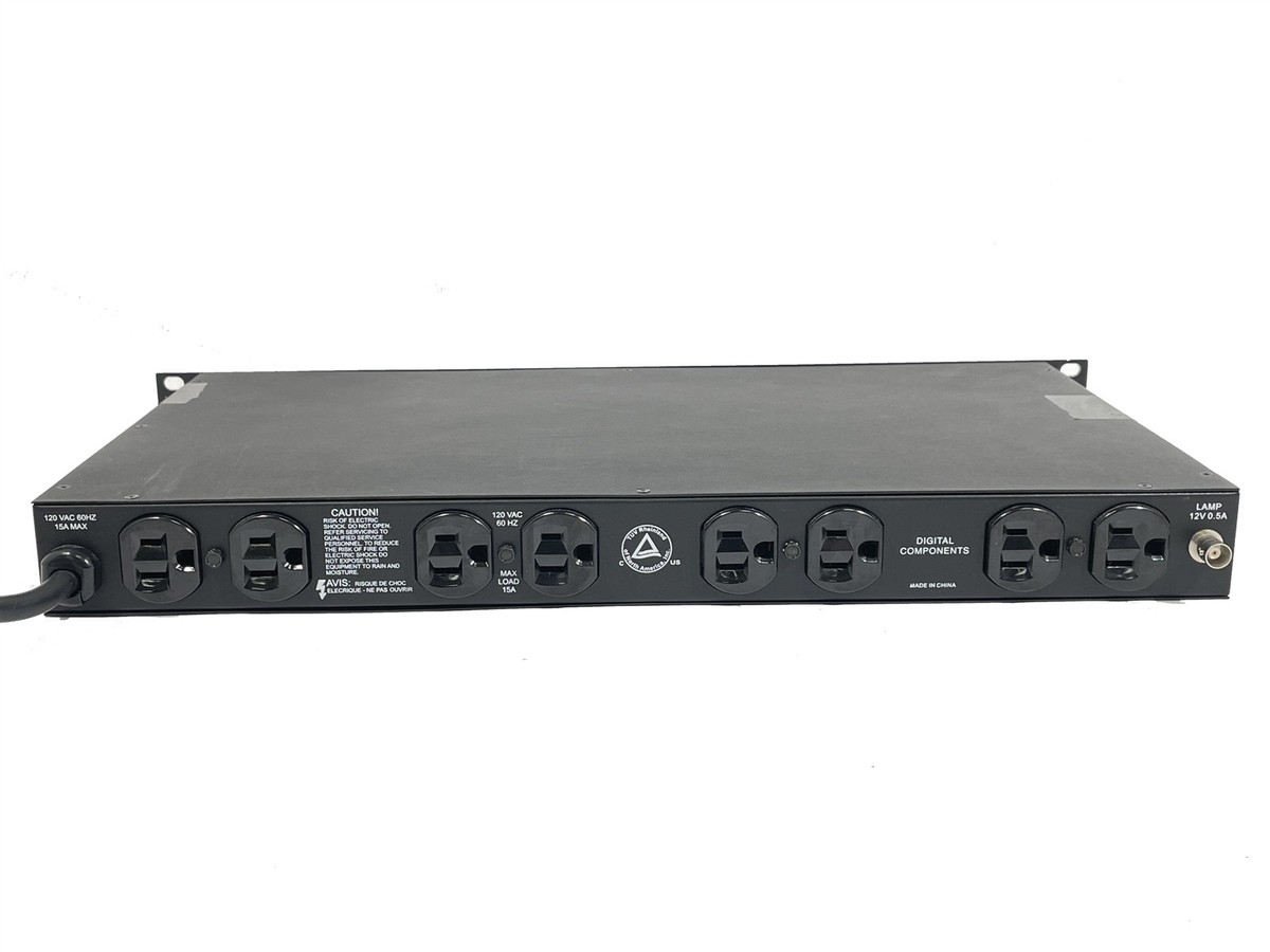 Furman PL-Plus Series II 9-Outlet 120VAC Rackmount Power