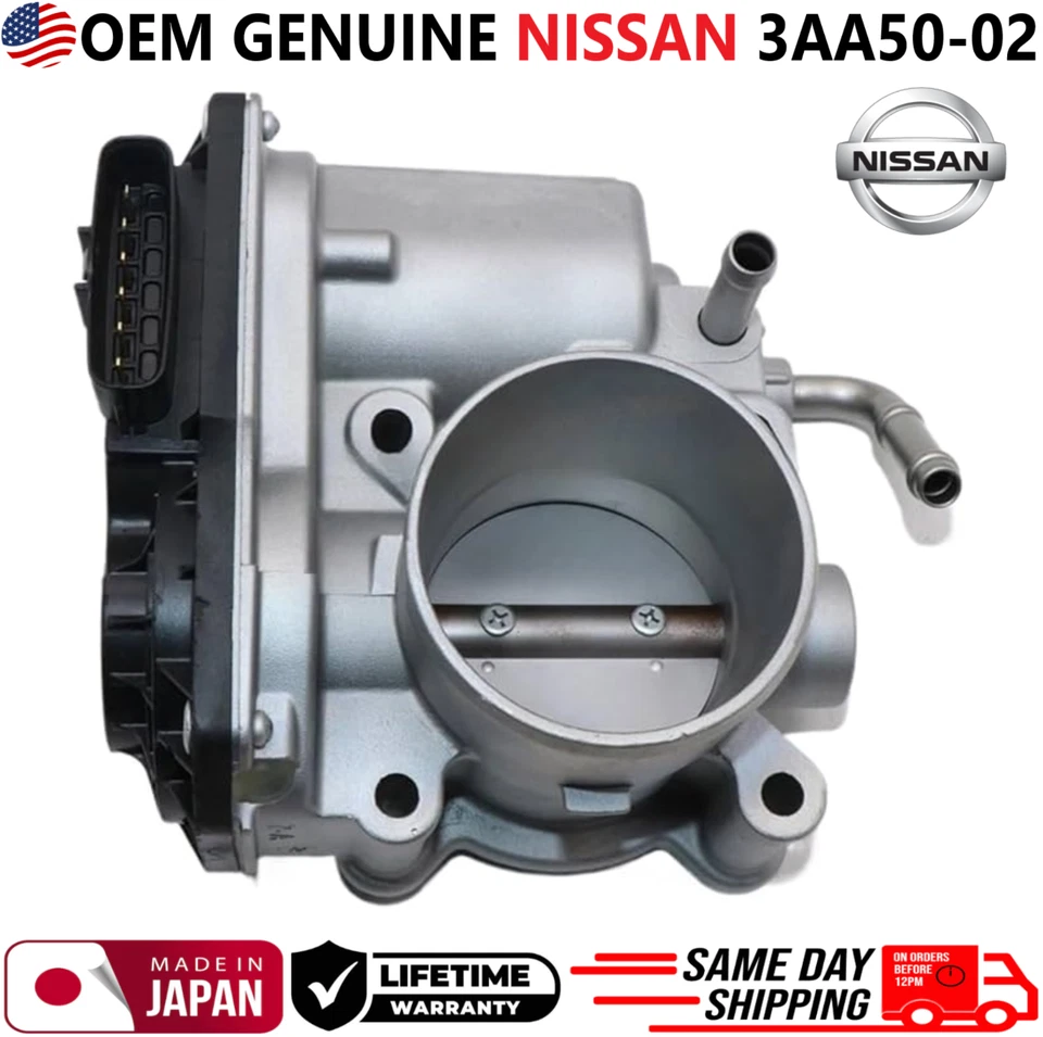 Оригинальный корпус дроссельной заслонки NISSAN для 2012-2019 Nissan Versa Micra 1,6 л I4, 3AA50-02 - Изображение 2 из 4