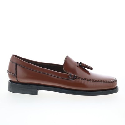 Sebago Classic Will Mens Brown Wide Loafers & Slip Ons Casual Shoes