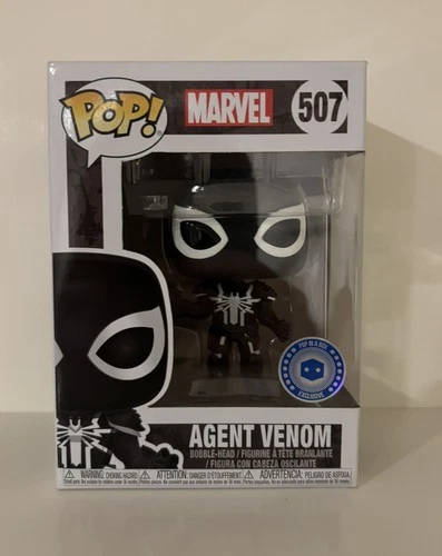 FUNKO POP AGENT VENOM #507 MARVEL POP IN A BOX SPECIAL EDITION