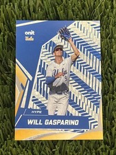 2026 ONIT UCLA Baseball HYPE Insert #H-3 Will Gasparino