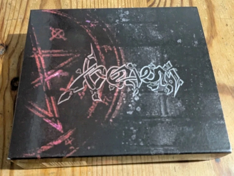 Venom – Venom Box 1 (RARE, Limited Edition, Numbered 3 CD Box Set 2003) - Image 3 of 4