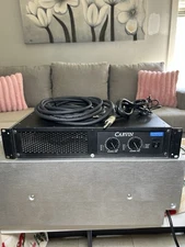 Carvin DCM2000L Ultra Light Linear Professional Power Amplifier 2000W TESTED