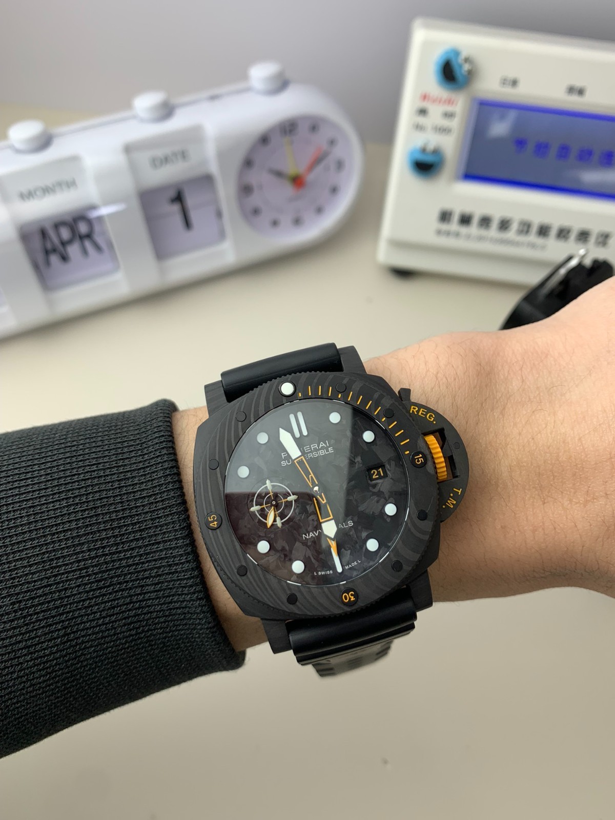 Men's multifunctional automatic mechanical watch 01324