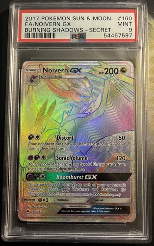 Noivern-GX graded PSA 9 for sale on eBay