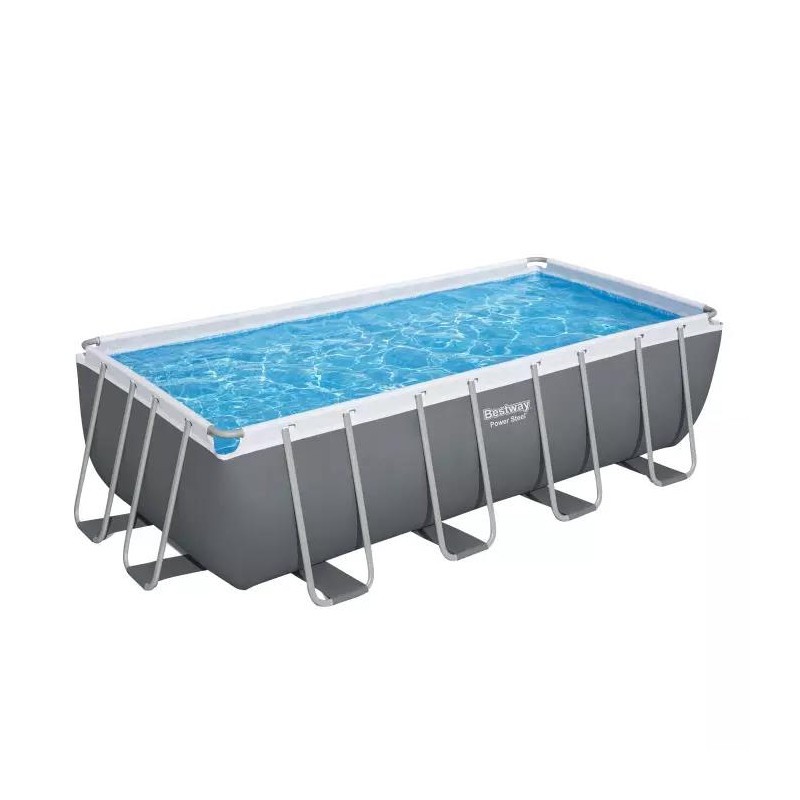 BESTWAY - 56671 - Piscina Rectangular De 488x244x122 Cm Con Filtro De Arena 694