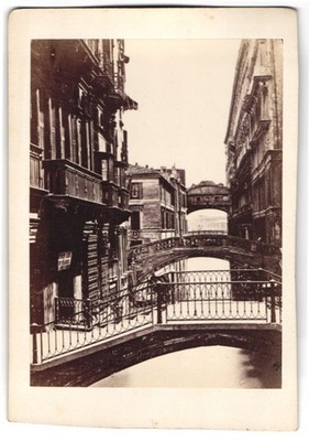 Photograph Venice, Ponte dei Sospiri, Bridge of Sighs 