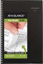 AT-A-GLANCE 2026 Monthly Planner Lot of 3 DayMinder Spiral New Sealed THREE PACK