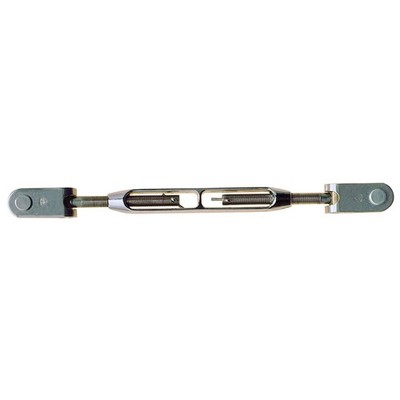 C. Sherman Johnson T-Style Jaw/Jaw Open Body Turnbuckle - 1/4-28 Thread Size C S