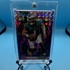 2025 Panini Mosaic Football Purple Jalen Hurts #1