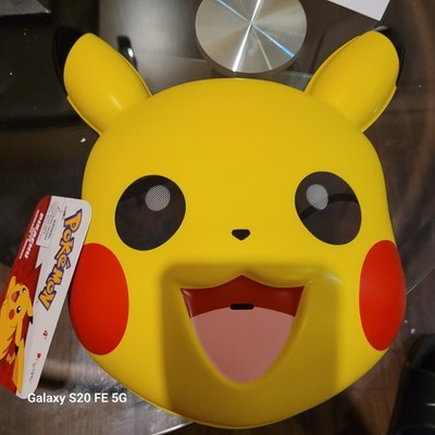 kids  pokmeon mask.