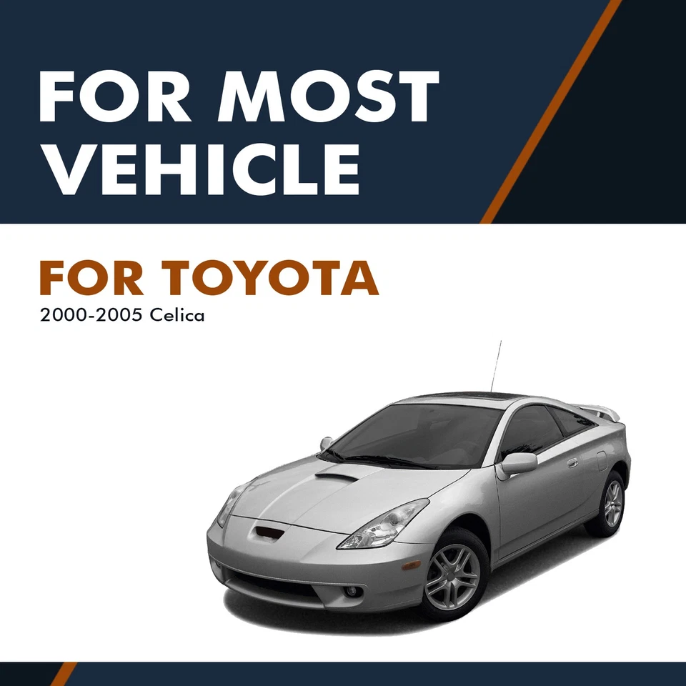 Juego de 4 cojinetes de cubo de rueda de puntal completos traseros para Toyota Celica 2000-2005 Foto 2 de 4