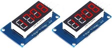 TM1637 LED Display Module 4 Bits Digital Tube Clock Display Relay Board Arduino