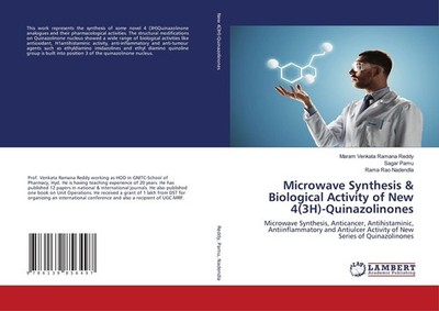 Microwave Synthesis & Biological Activity of New 4(3H)-Quinazolinones Maram Venk