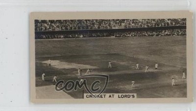 1932 Wills Homeland Events Set of 54 Tobacco Cricket at Lord's #1 0n8