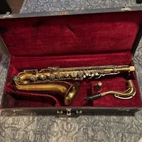 1965-67 Selmer Bundy Tenor Saxophone Rare With Original Case