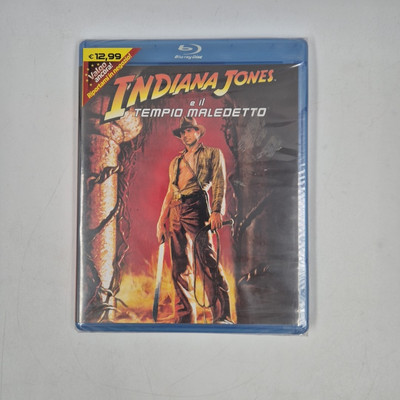 Blu-ray INDIANA JONES UND der verfluchte Tempel Paramount Pictures VERSIEGELT 