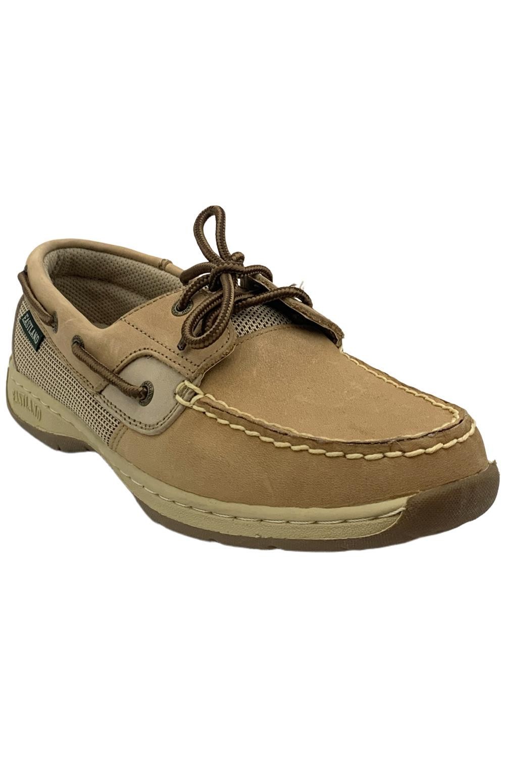 Eastland Womens 1955 Edition Solstice Leather Boat Shoe Tan 7890₽