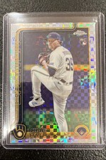 2025 Topps Chrome Update Series - Chad Patrick #USC90 X-Fractor (RC)