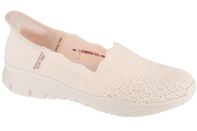Seager Believe Itpour Damen Sneaker, Strick gebrochen weiß, 40 EU