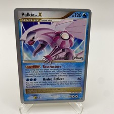 Pokemon Palkia LV.X DP18 Holo Black Star Promo