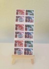 SNOW GLOBES Holiday Christmas Santa Reindeer USPS (20 Forever Stamps) MNH