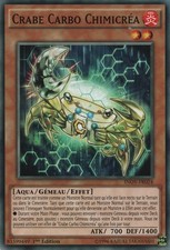 Yu-Gi-Oh: Chemische Kohlenstoffkrabbe - INOV-FR024 - Commune - NM - DE