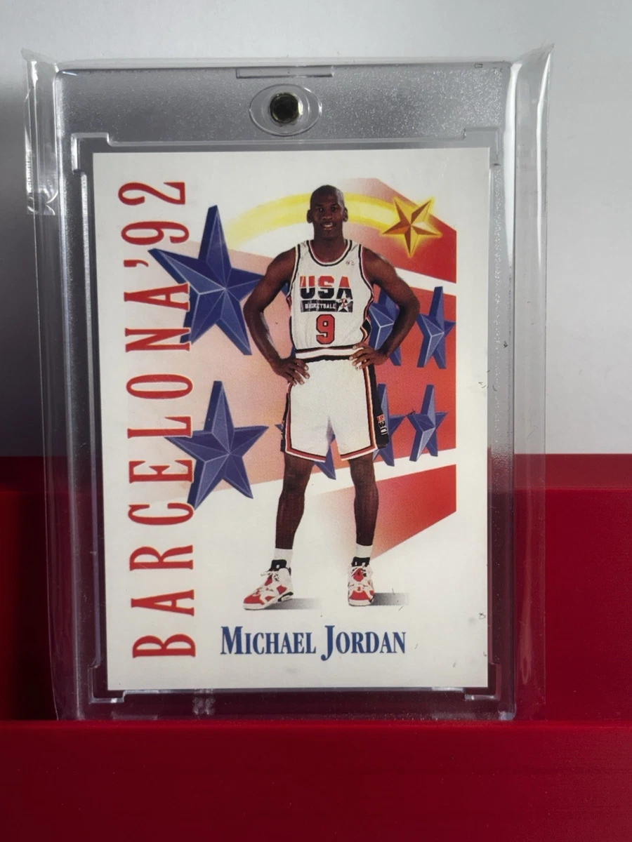 Olympic Games Basketball Trading Cards Sports 1992 Year