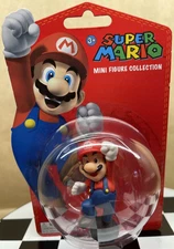 Super Mario 2" Mini Figure Collection Standing Mario FACTORY SEALED 3+ NIB 2012